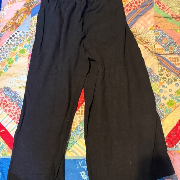 Kora wide-leg cropped pants - Picture 2 of 6